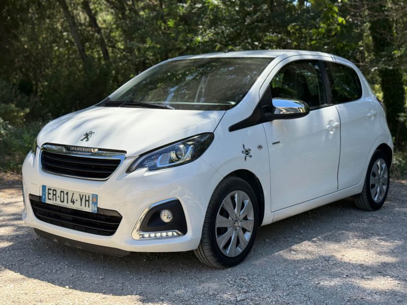 PEUGEOT 108 1.0 VTI 69 STYLE 5P BVA