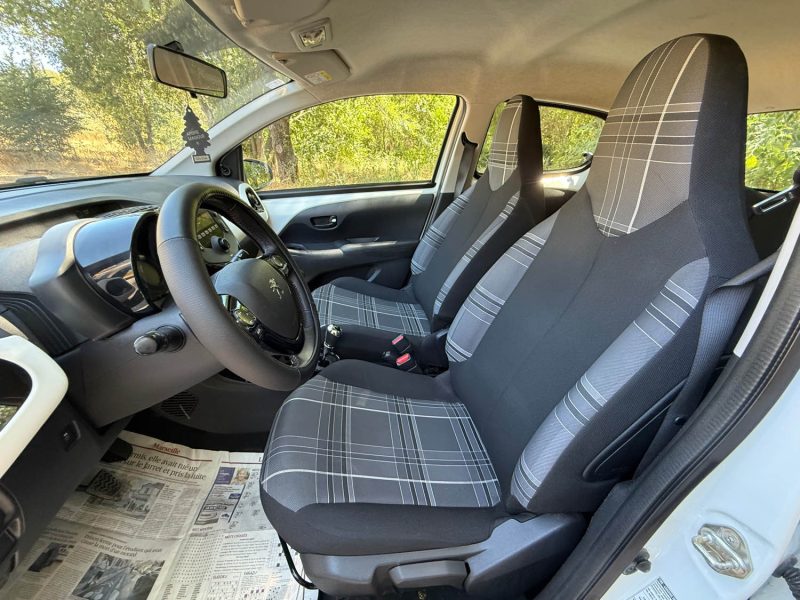 PEUGEOT 108 1.0 VTI 69 STYLE 5P BVA