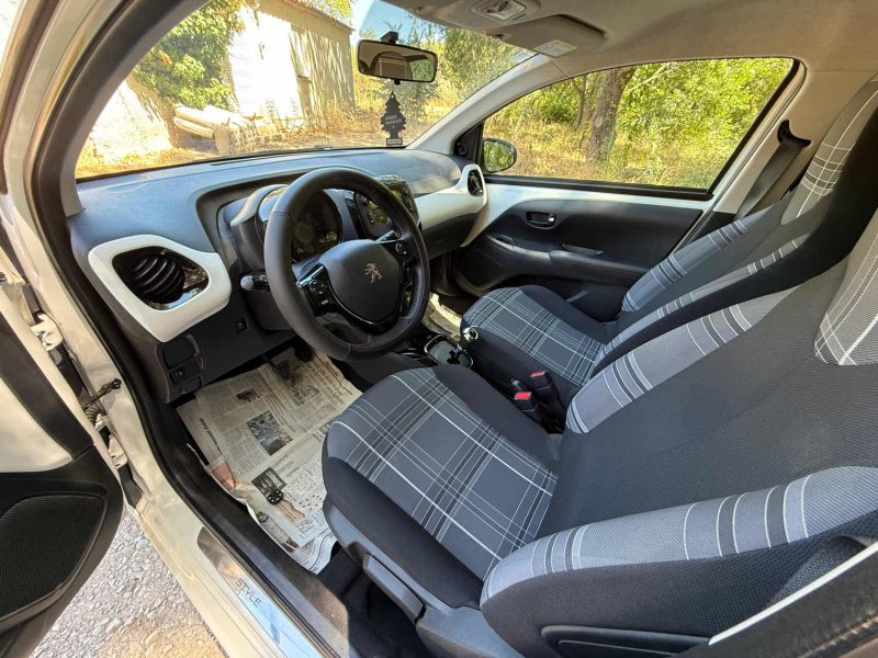 PEUGEOT 108 1.0 VTI 69 STYLE 5P BVA