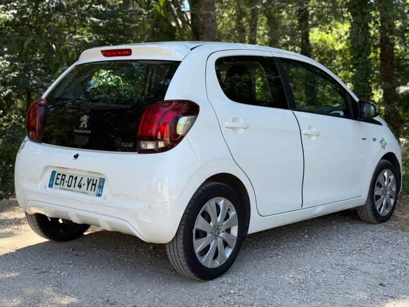 PEUGEOT 108 1.0 VTI 69 STYLE 5P BVA