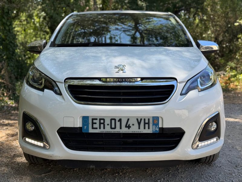 PEUGEOT 108 1.0 VTI 69 STYLE 5P BVA
