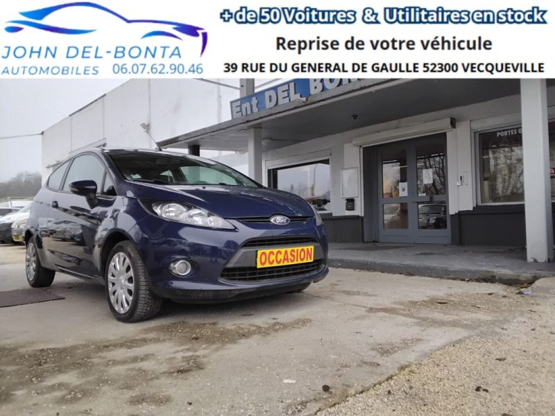 FORD FIESTA 2012