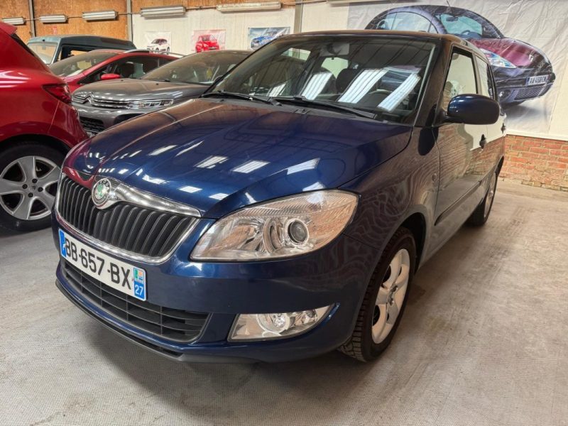 SKODA Fabia II 1.2 70 cv Ambiente 2010