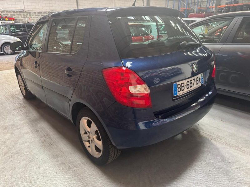 SKODA Fabia II 1.2 70 cv Ambiente 2010