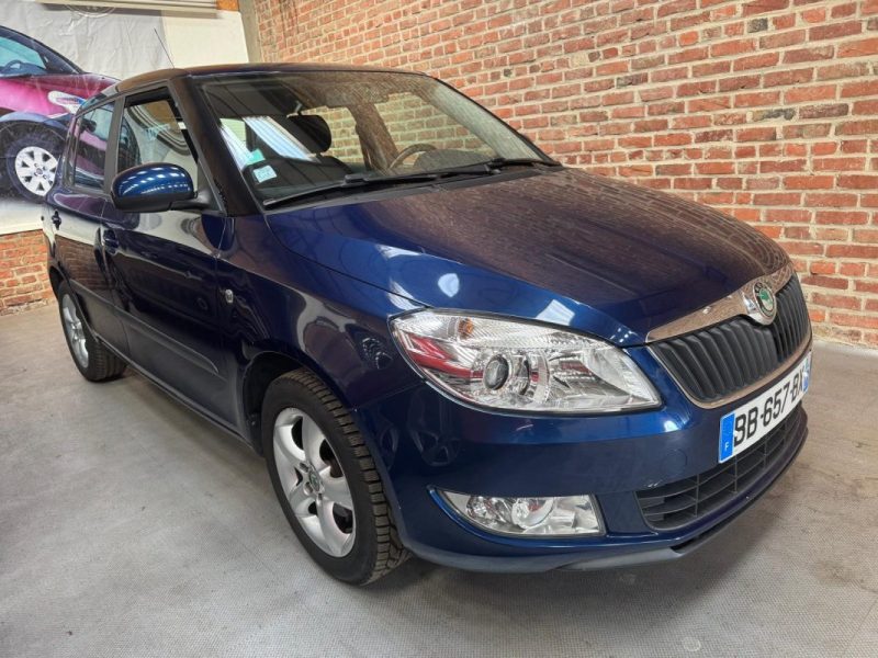 SKODA Fabia II 1.2 70 cv Ambiente 2010