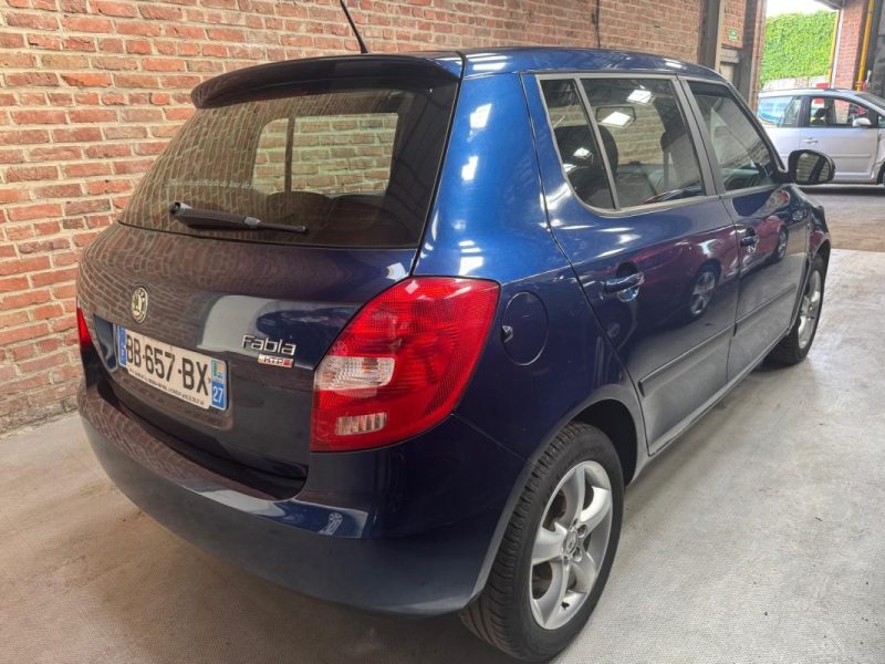 SKODA Fabia II 1.2 70 cv Ambiente 2010