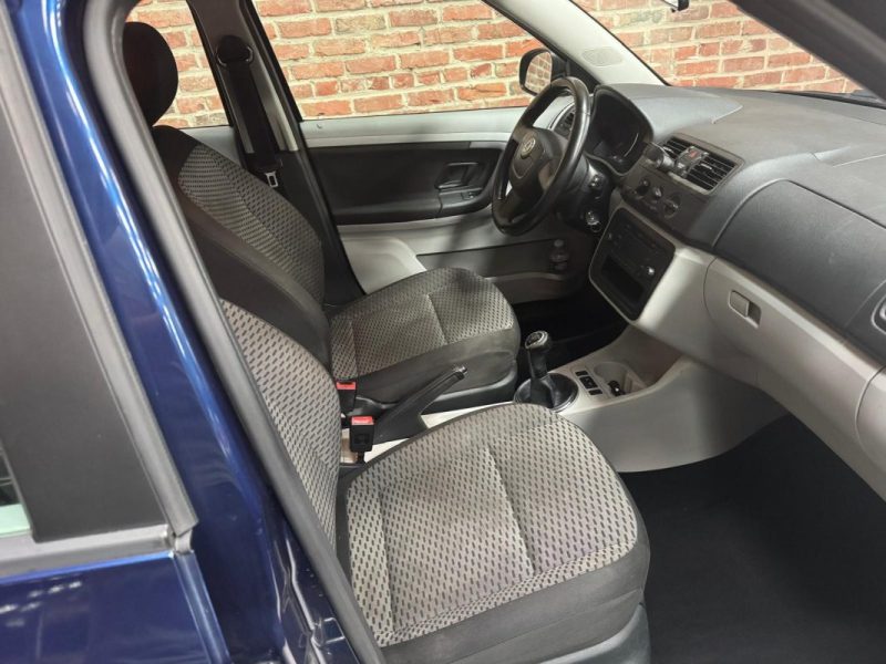 SKODA Fabia II 1.2 70 cv Ambiente 2010