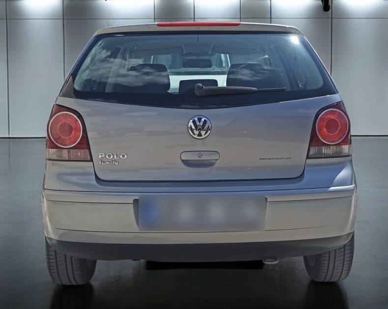 VOLKSWAGEN POLO 1,2 70CV GARANTIE 6MOIS