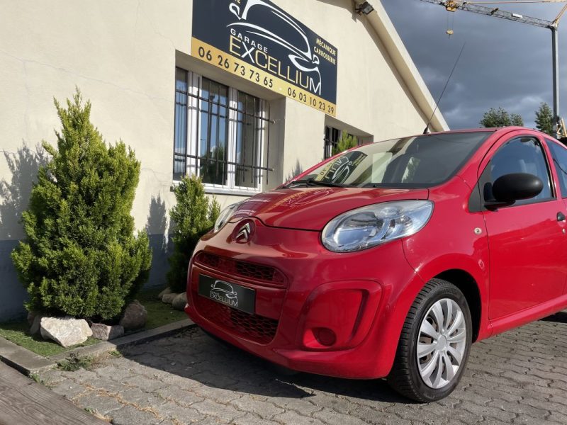 CITROEN C1 GARANTIE 12 MOIS 2013