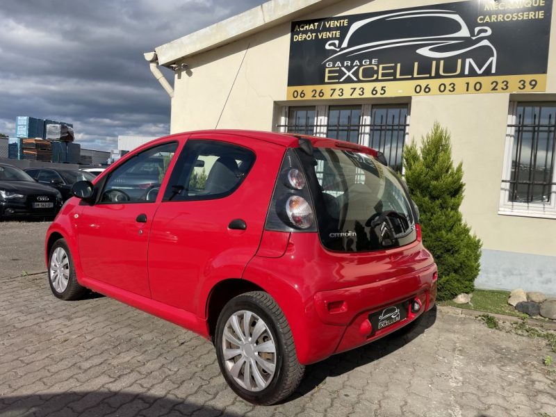 CITROEN C1 GARANTIE 12 MOIS 2013