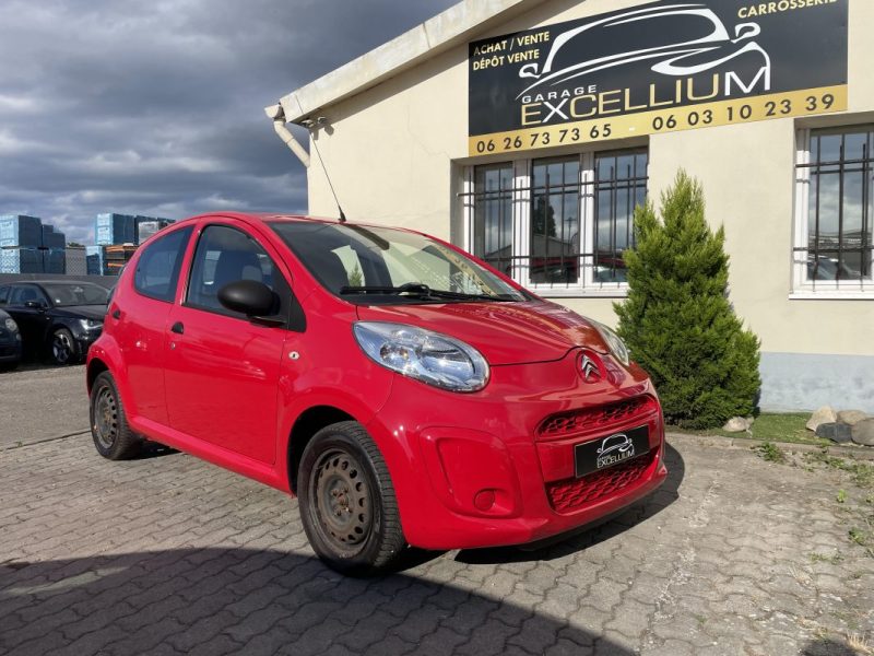 CITROEN C1 GARANTIE 12 MOIS 2013