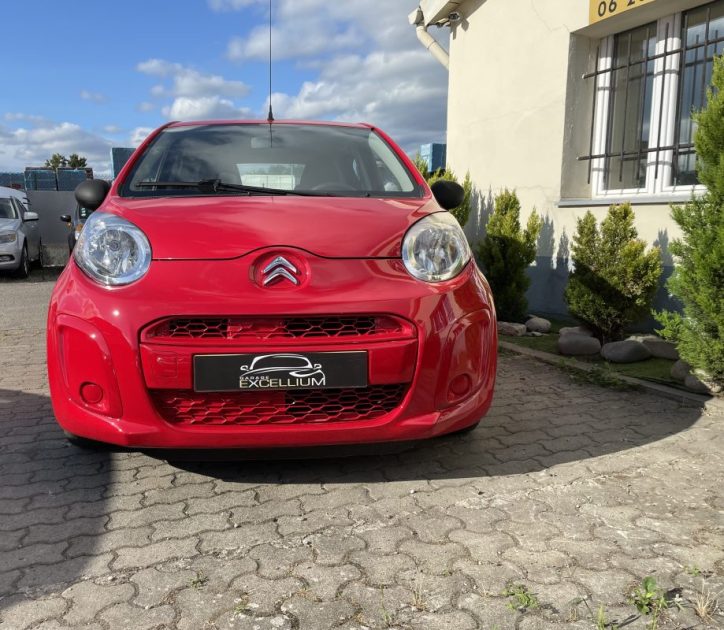 CITROEN C1 GARANTIE 12 MOIS 2013