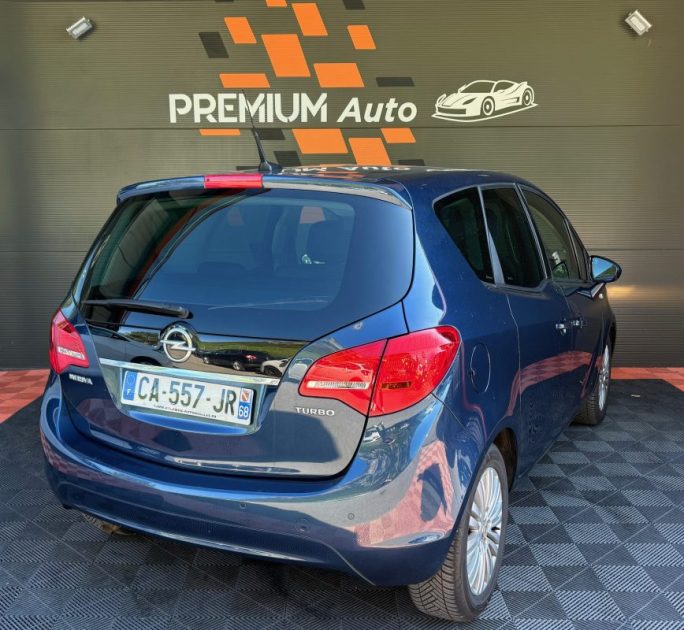 OPEL MERIVA 2012