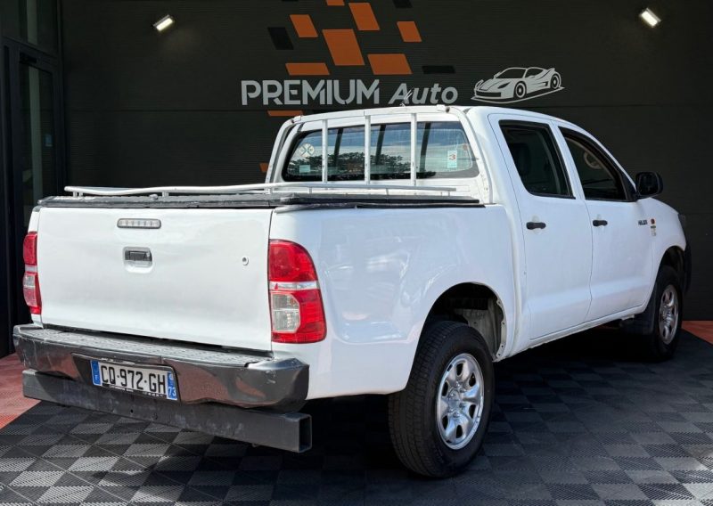 TOYOTA HILUX 2.5 D4D 145 CV 4X4 4WD CT OK 2027