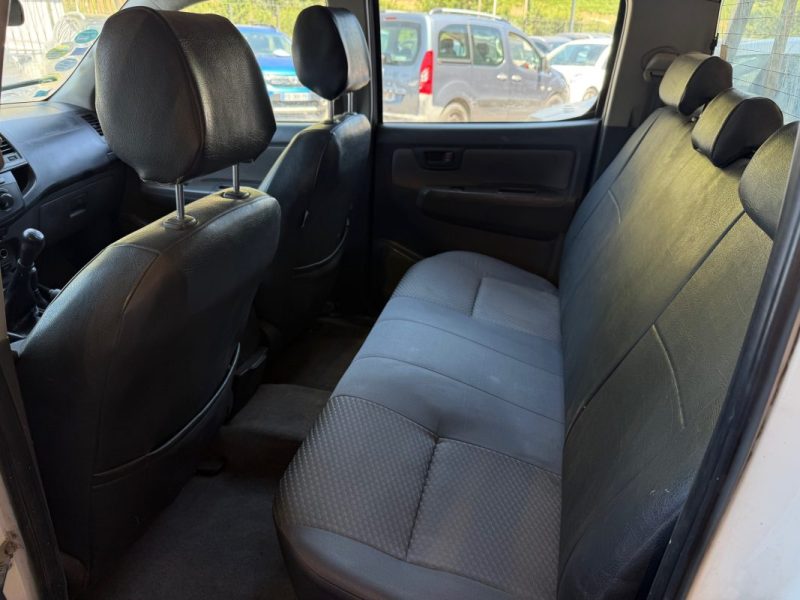 TOYOTA HILUX 2.5 D4D 145 CV 4X4 4WD CT OK 2027