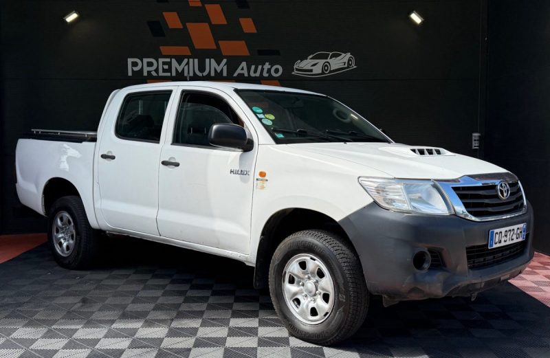 TOYOTA HILUX 2.5 D4D 145 CV 4X4 4WD CT OK 2027