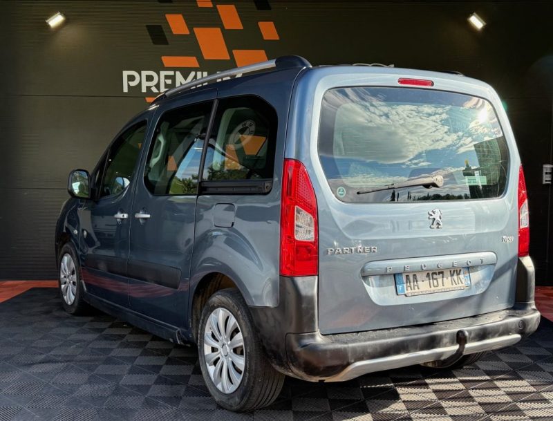 PEUGEOT PARTNER 2009