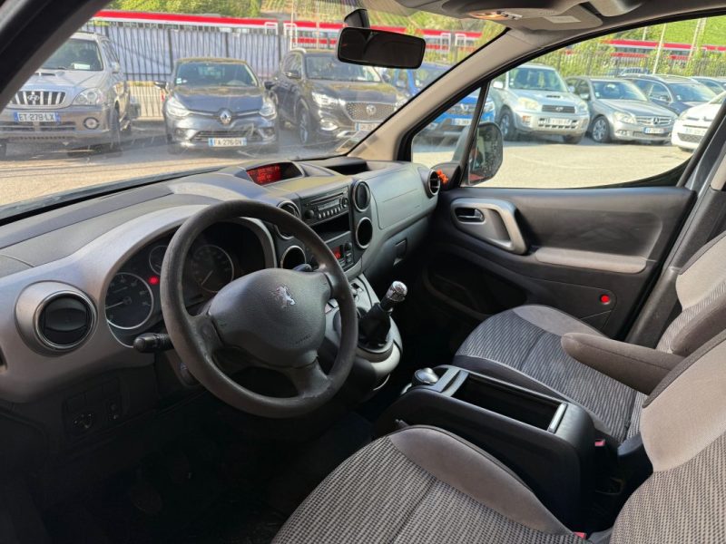 PEUGEOT PARTNER 2009