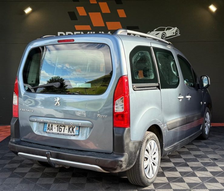 PEUGEOT PARTNER 2009