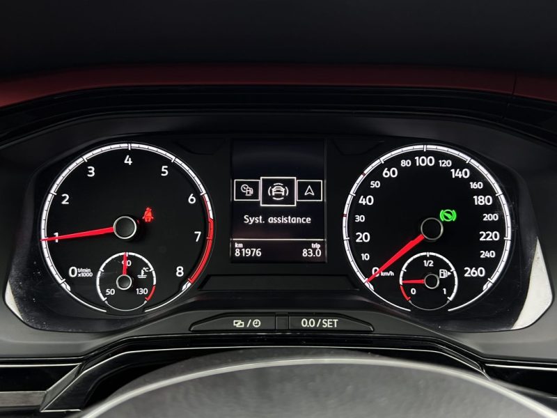 VOLKSWAGEN POLO 6 VI FIRST EDITION 1.0 TSI 95 Cv DSG7 / BEATS AUDIO APPLE & ANDROID - GARANTIE 1 AN