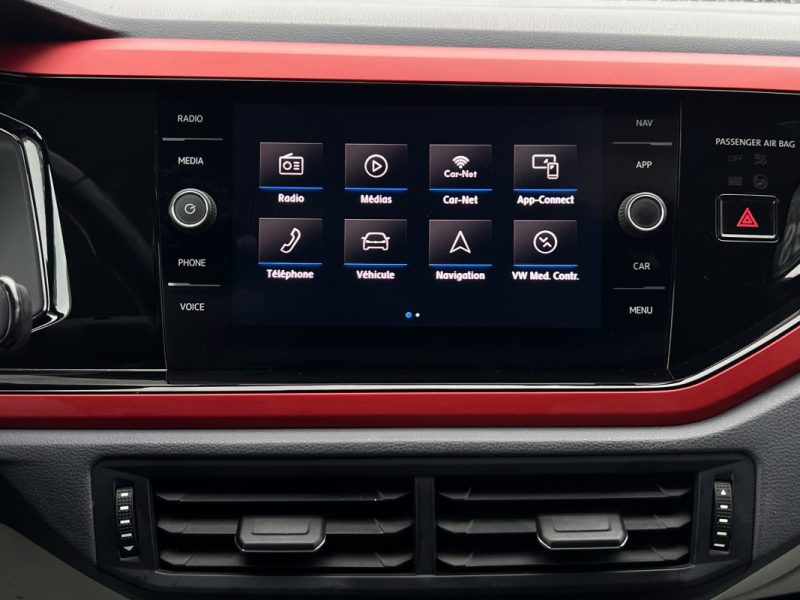 VOLKSWAGEN POLO 6 VI FIRST EDITION 1.0 TSI 95 Cv DSG7 / BEATS AUDIO APPLE & ANDROID - GARANTIE 1 AN