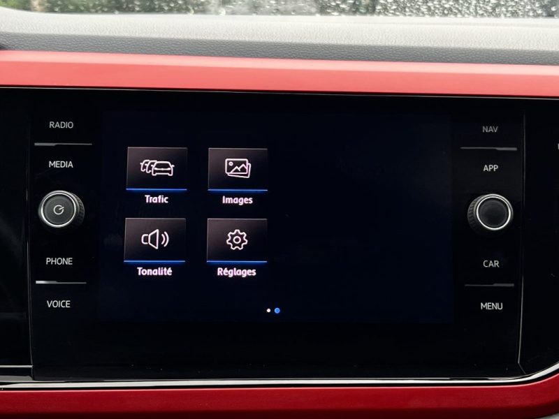 VOLKSWAGEN POLO 6 VI FIRST EDITION 1.0 TSI 95 Cv DSG7 / BEATS AUDIO APPLE & ANDROID - GARANTIE 1 AN