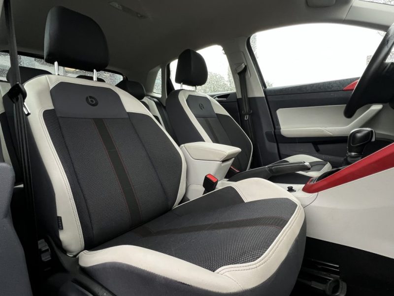 VOLKSWAGEN POLO 6 VI FIRST EDITION 1.0 TSI 95 Cv DSG7 / BEATS AUDIO APPLE & ANDROID - GARANTIE 1 AN