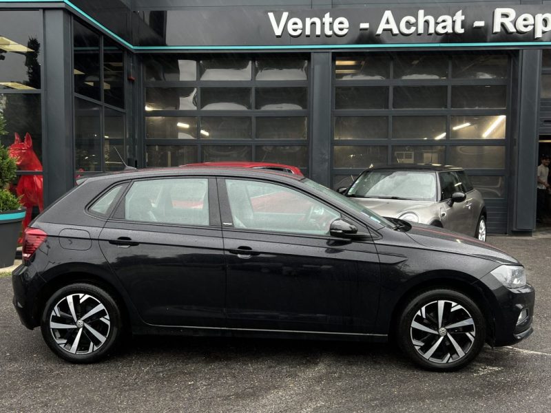 VOLKSWAGEN POLO 6 VI FIRST EDITION 1.0 TSI 95 Cv DSG7 / BEATS AUDIO APPLE & ANDROID - GARANTIE 1 AN