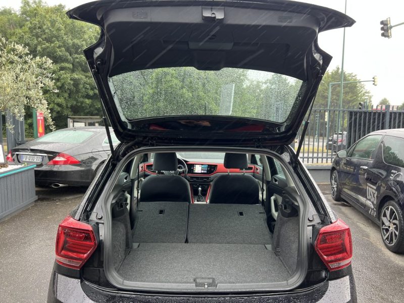 VOLKSWAGEN POLO 6 VI FIRST EDITION 1.0 TSI 95 Cv DSG7 / BEATS AUDIO APPLE & ANDROID - GARANTIE 1 AN