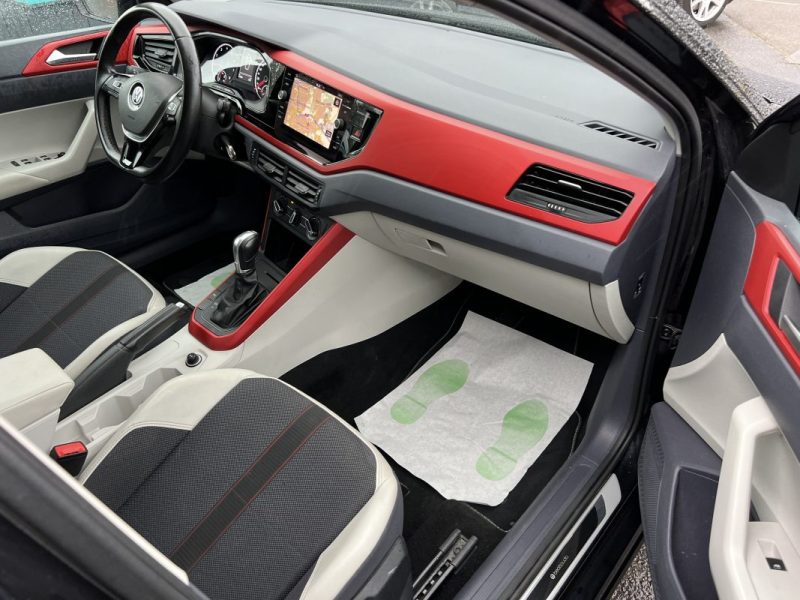 VOLKSWAGEN POLO 6 VI FIRST EDITION 1.0 TSI 95 Cv DSG7 / BEATS AUDIO APPLE & ANDROID - GARANTIE 1 AN