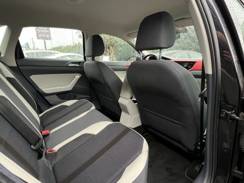 VOLKSWAGEN POLO 6 VI FIRST EDITION 1.0 TSI 95 Cv DSG7 / BEATS AUDIO APPLE & ANDROID - GARANTIE 1 AN