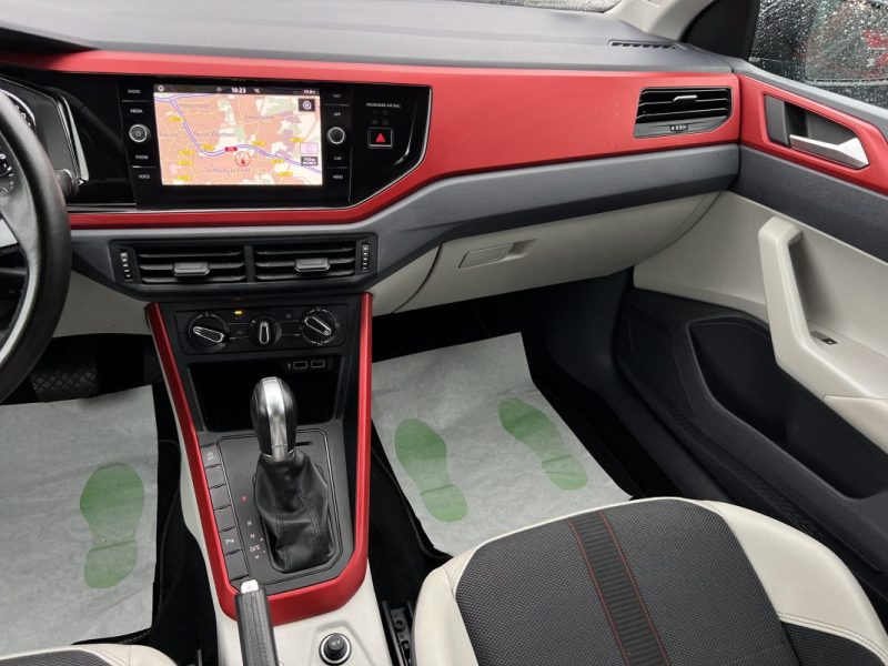 VOLKSWAGEN POLO 6 VI FIRST EDITION 1.0 TSI 95 Cv DSG7 / BEATS AUDIO APPLE & ANDROID - GARANTIE 1 AN