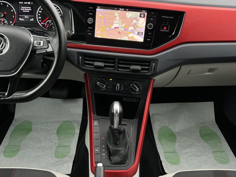 VOLKSWAGEN POLO 6 VI FIRST EDITION 1.0 TSI 95 Cv DSG7 / BEATS AUDIO APPLE & ANDROID - GARANTIE 1 AN