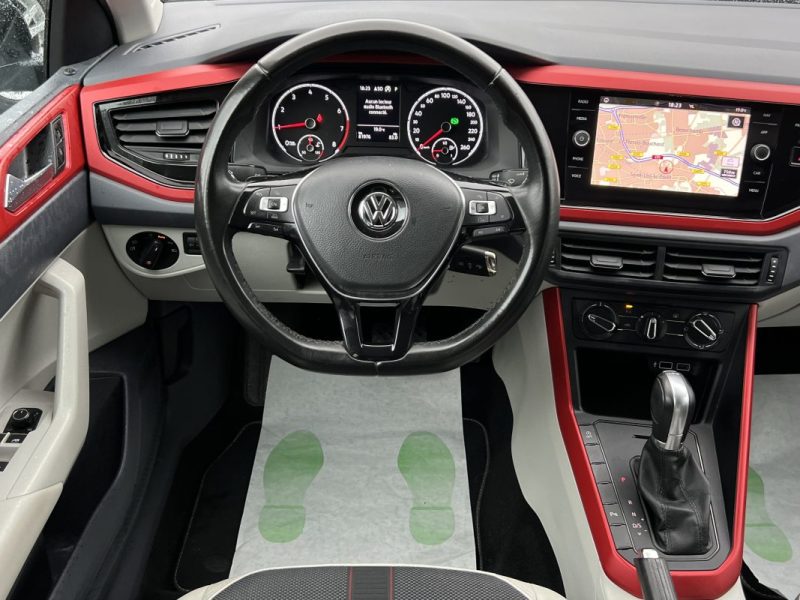 VOLKSWAGEN POLO 6 VI FIRST EDITION 1.0 TSI 95 Cv DSG7 / BEATS AUDIO APPLE & ANDROID - GARANTIE 1 AN