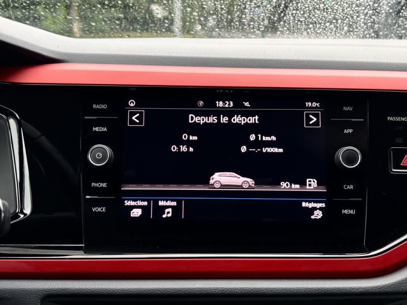 VOLKSWAGEN POLO 6 VI FIRST EDITION 1.0 TSI 95 Cv DSG7 / BEATS AUDIO APPLE & ANDROID - GARANTIE 1 AN