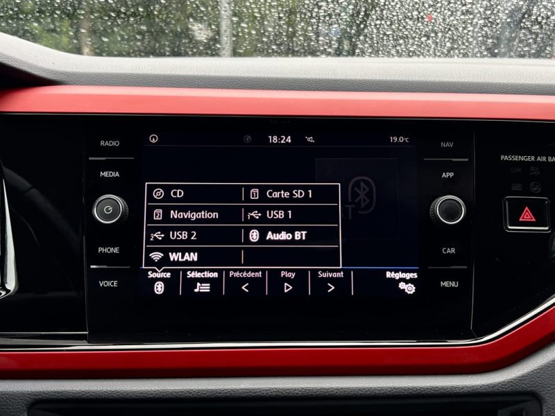 VOLKSWAGEN POLO 6 VI FIRST EDITION 1.0 TSI 95 Cv DSG7 / BEATS AUDIO APPLE & ANDROID - GARANTIE 1 AN