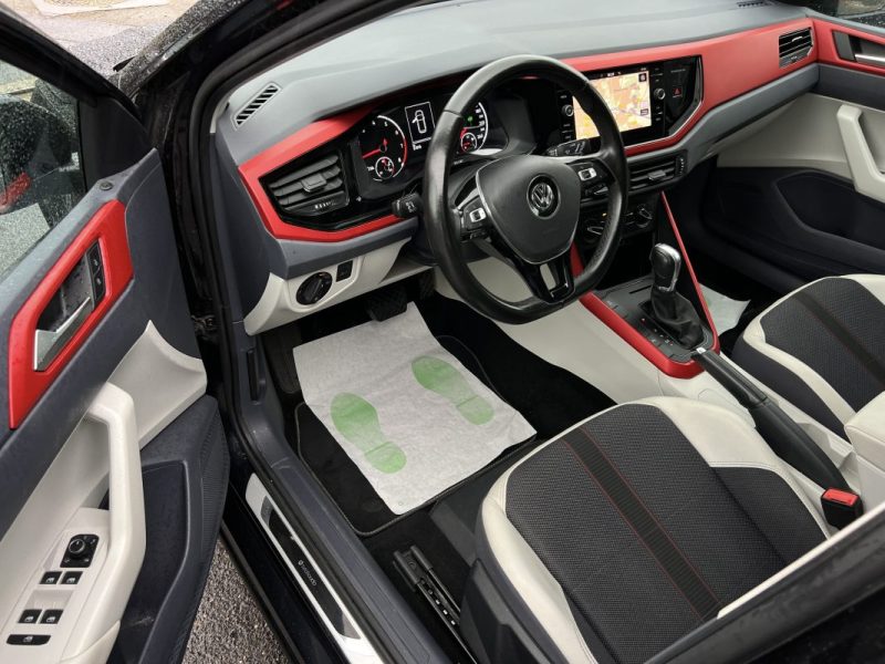 VOLKSWAGEN POLO 6 VI FIRST EDITION 1.0 TSI 95 Cv DSG7 / BEATS AUDIO APPLE & ANDROID - GARANTIE 1 AN