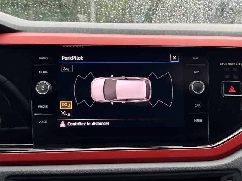 VOLKSWAGEN POLO 6 VI FIRST EDITION 1.0 TSI 95 Cv DSG7 / BEATS AUDIO APPLE & ANDROID - GARANTIE 1 AN