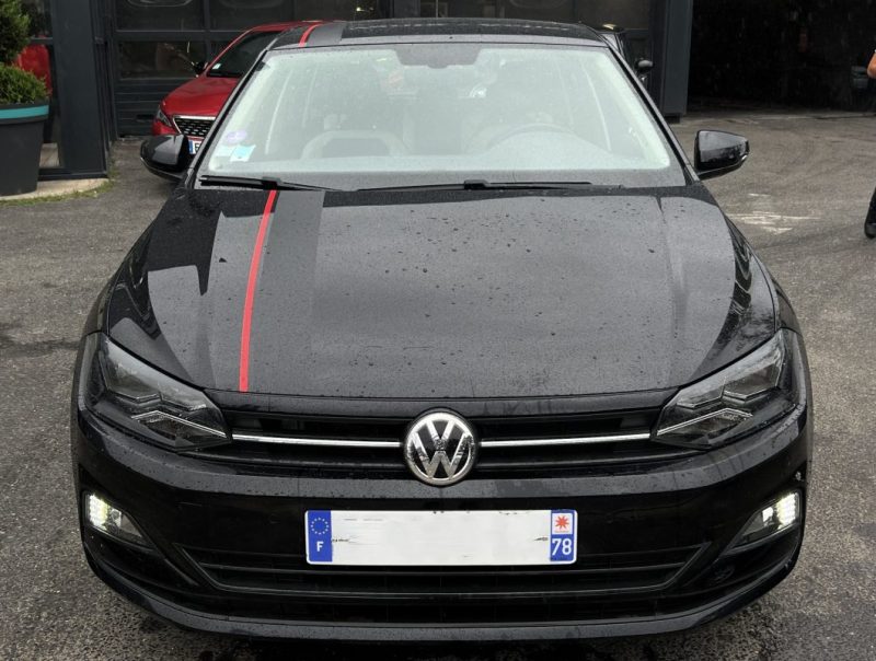 VOLKSWAGEN POLO 6 VI FIRST EDITION 1.0 TSI 95 Cv DSG7 / BEATS AUDIO APPLE & ANDROID - GARANTIE 1 AN