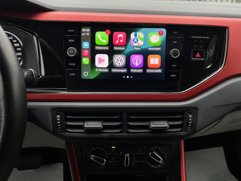 VOLKSWAGEN POLO 6 VI FIRST EDITION 1.0 TSI 95 Cv DSG7 / BEATS AUDIO APPLE & ANDROID - GARANTIE 1 AN