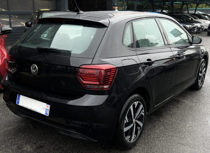 VOLKSWAGEN POLO 6 VI FIRST EDITION 1.0 TSI 95 Cv DSG7 / BEATS AUDIO APPLE & ANDROID - GARANTIE 1 AN