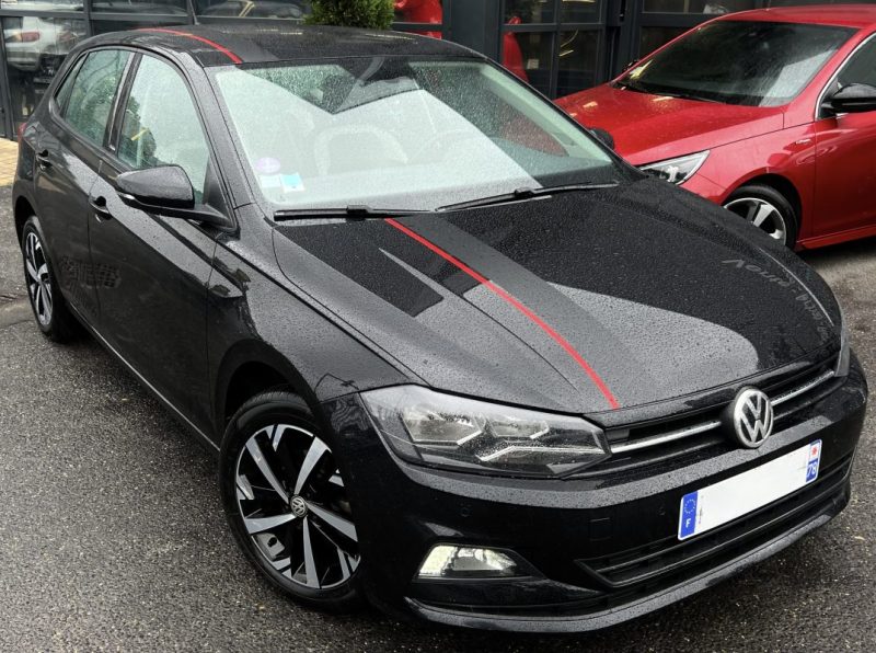 VOLKSWAGEN POLO 6 VI FIRST EDITION 1.0 TSI 95 Cv DSG7 / BEATS AUDIO APPLE & ANDROID - GARANTIE 1 AN
