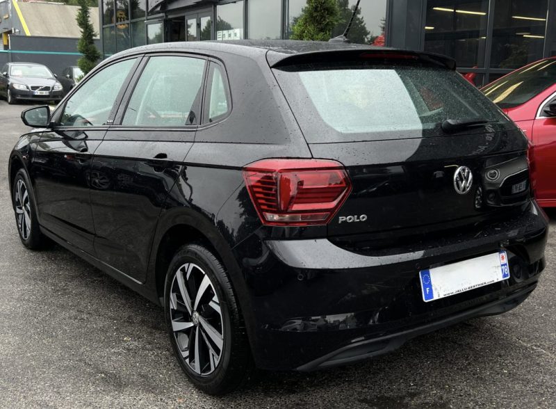 VOLKSWAGEN POLO 6 VI FIRST EDITION 1.0 TSI 95 Cv DSG7 / BEATS AUDIO APPLE & ANDROID - GARANTIE 1 AN