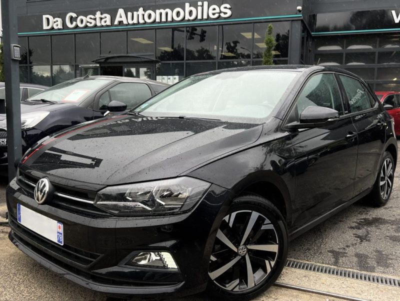 VOLKSWAGEN POLO 6 VI FIRST EDITION 1.0 TSI 95 Cv DSG7 / BEATS AUDIO APPLE & ANDROID - GARANTIE 1 AN