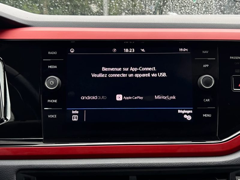 VOLKSWAGEN POLO 6 VI FIRST EDITION 1.0 TSI 95 Cv DSG7 / BEATS AUDIO APPLE & ANDROID - GARANTIE 1 AN