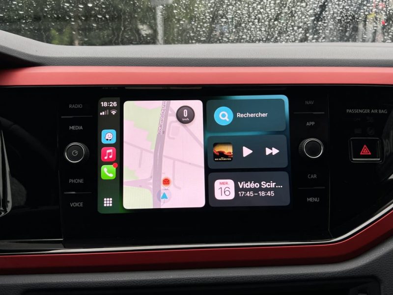 VOLKSWAGEN POLO 6 VI FIRST EDITION 1.0 TSI 95 Cv DSG7 / BEATS AUDIO APPLE & ANDROID - GARANTIE 1 AN