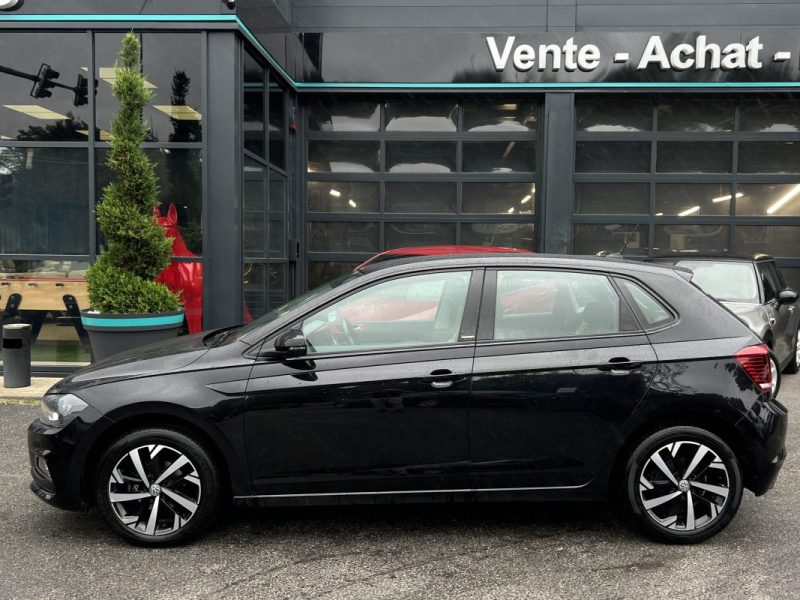 VOLKSWAGEN POLO 6 VI FIRST EDITION 1.0 TSI 95 Cv DSG7 / BEATS AUDIO APPLE & ANDROID - GARANTIE 1 AN