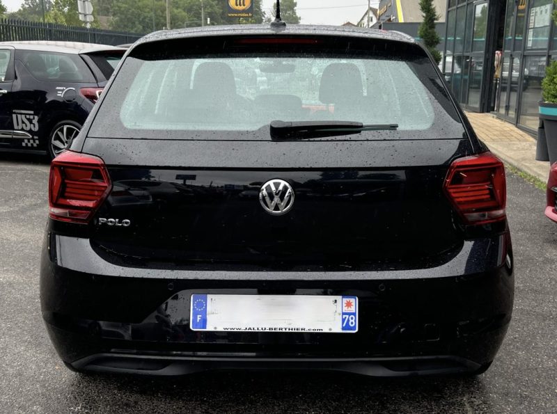VOLKSWAGEN POLO 6 VI FIRST EDITION 1.0 TSI 95 Cv DSG7 / BEATS AUDIO APPLE & ANDROID - GARANTIE 1 AN