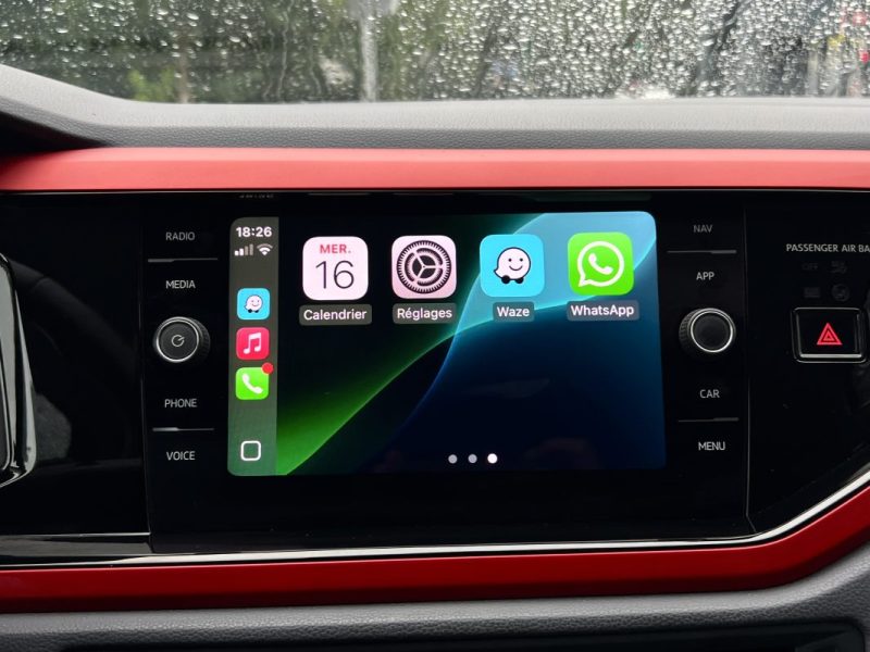 VOLKSWAGEN POLO 6 VI FIRST EDITION 1.0 TSI 95 Cv DSG7 / BEATS AUDIO APPLE & ANDROID - GARANTIE 1 AN