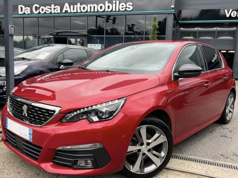 PEUGEOT 308  II PHASE 2 GT-Line 1.2 130 Cv BOITE AUTO EAT8 / APPLE CARPLAY & ANDROID - GARANTIE 1 AN